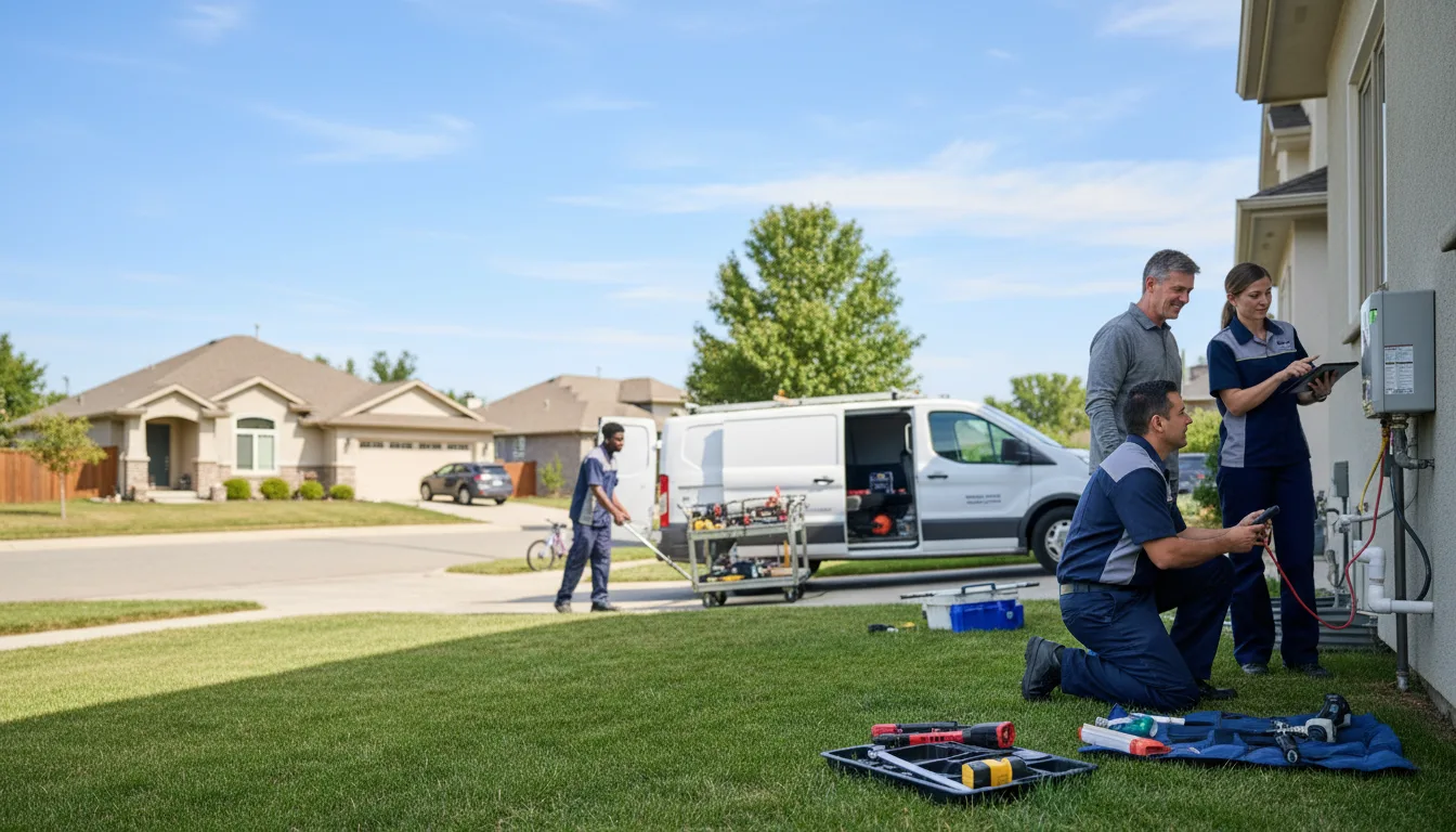 Tankless water heater service in Williams, MN